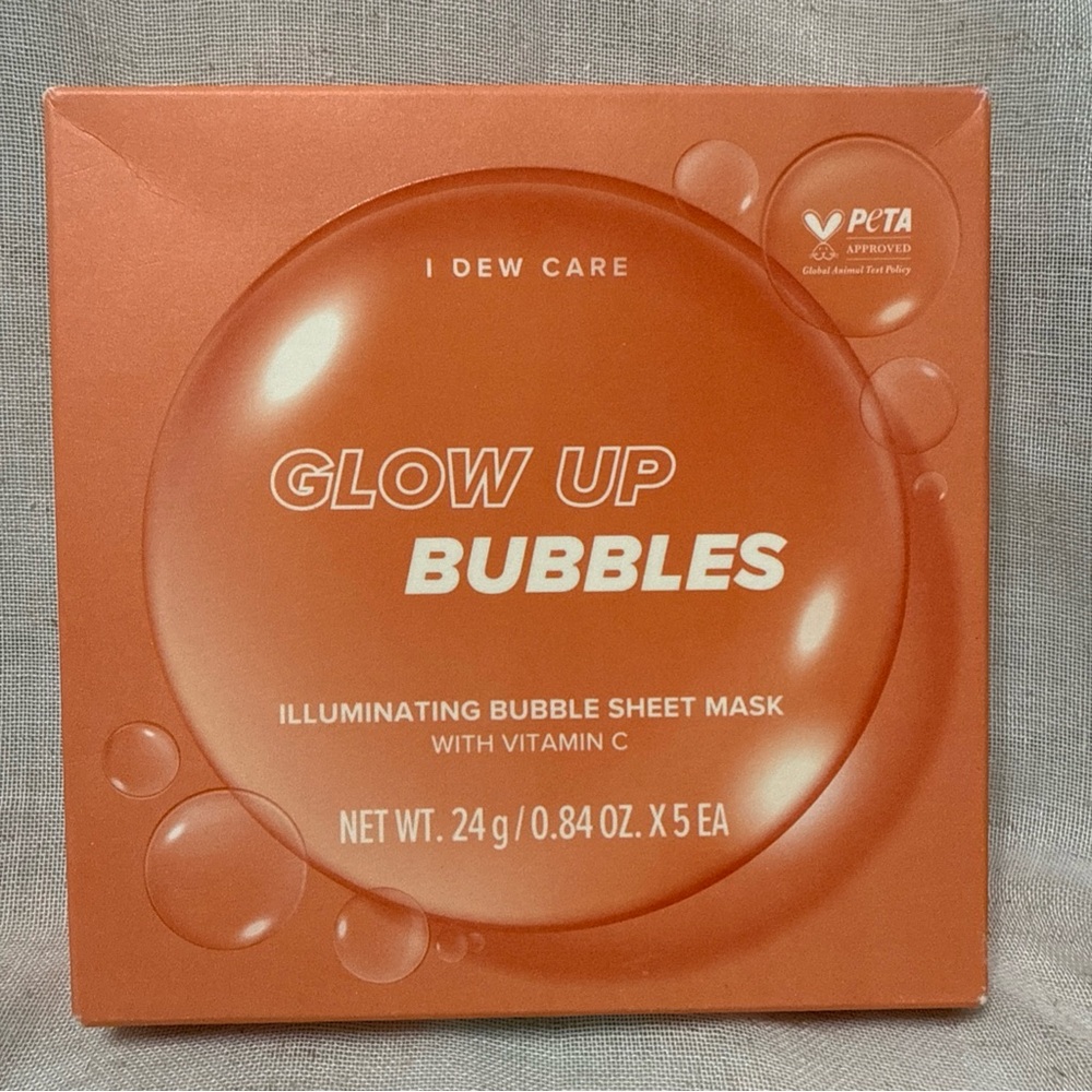 I Dew Care Skincare Set with Masks and Bubble Sheet - Picture 3 of 4